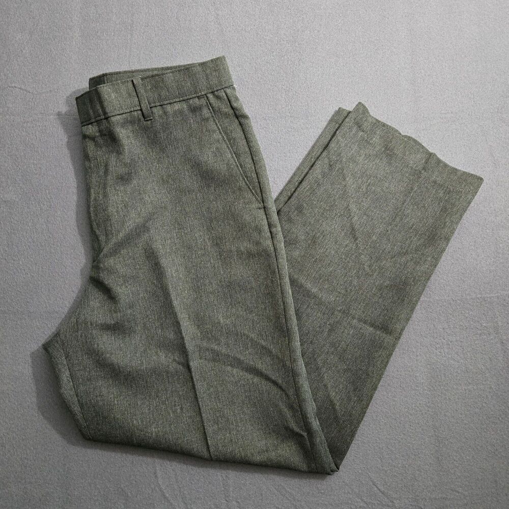 Vintage Action Slacks by Levi's Men 34x30 (32x29) Gray Dress Slacks Pants